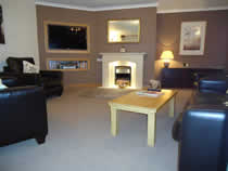 Sitting Room at The Willows Cottage, Northumberland
