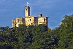 Walkworth Castle, Northumberland