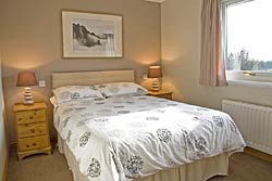 The Master Suite at The Willows Cottage, Northumberland