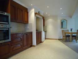 Kitchen at Willows Cottage, Northumberland