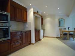 Kitchen at Willows Cottage, Northumberland