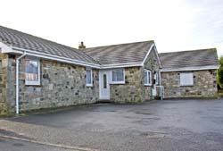 The Front of The Willows Cottage, Northumberland