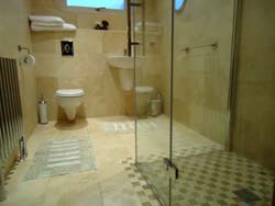 Shower Room at Willows Cottage, Northumberland