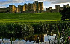 Alnwick Castle, Northumberland