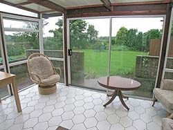 Conservatory at Willows Cottage, Northumberland